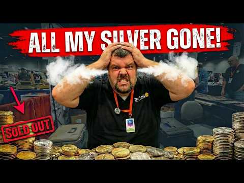 First-Time Buyers Buying ALL The Silver... But FAKE 90% Silver Found!🪙🚨