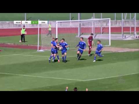 23. krog 2.SNL: Triglav - Drava 3:3, 2016/17