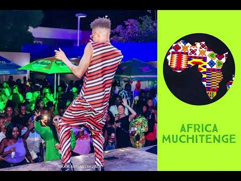 New Zambian music 2025 - Afro dancehall celebrate culture party anthem | Africa Muchitenge by Malulu