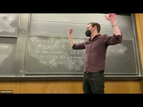 The average size of 3-torsion in class groups of 2-extensions - Robert Lemke Oliver