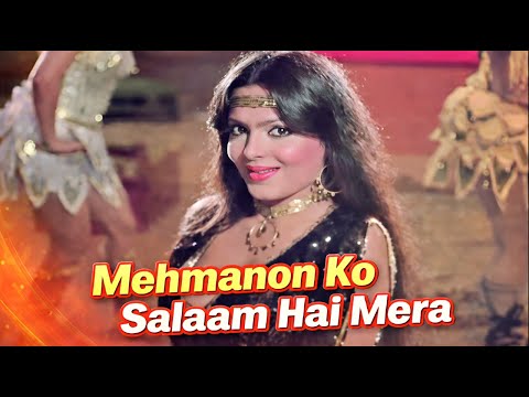Mehmanon Ko Salaam Hai Mera - Jeetendra & Parveen Babi Song | Kishore Kumar, Asha Bhosle