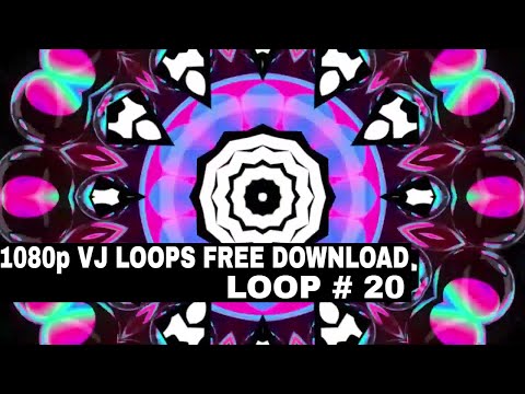 Club Visuals VJ loops 20 Free Download Full HD 1080p