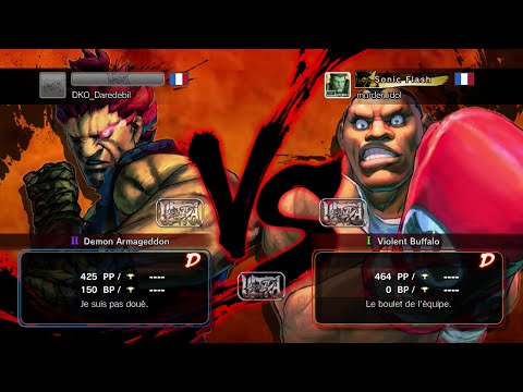 USF4 (ps4) DKO_Daredebil (Ak) Vs murder_idol (Ba)