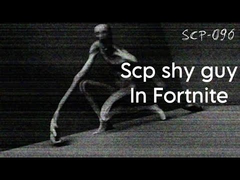 Scp- 096 in Fortnite