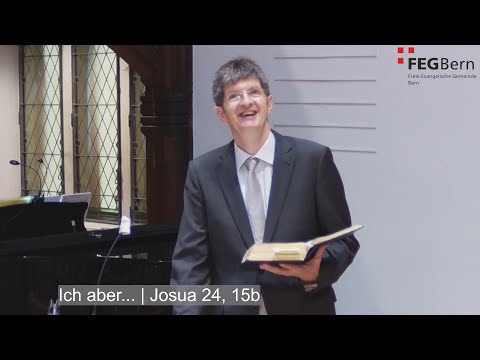 Ich aber... | Matthias Mauerhofer | Josua 24, 15b