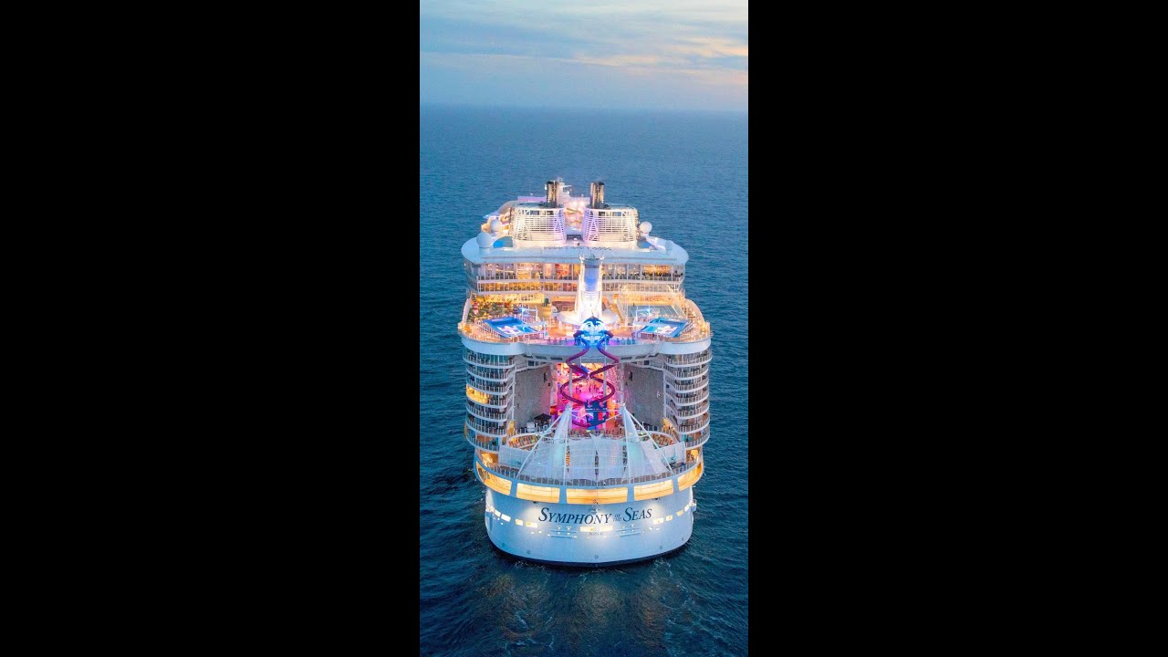 Symphony of the Seas - Cabin 10334 - Video 2