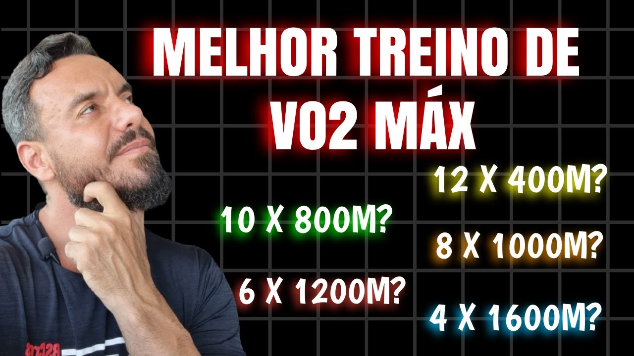 Qual o melhor intervalado para trabalhar o VO2 máximo?