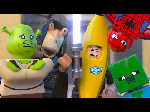 LEGO Blender Animation Compilation 4