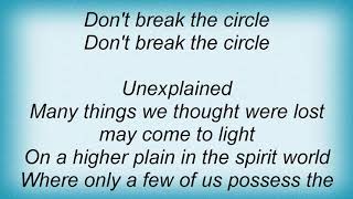 Blind Guardian - Don't Break The Circle Lyrics