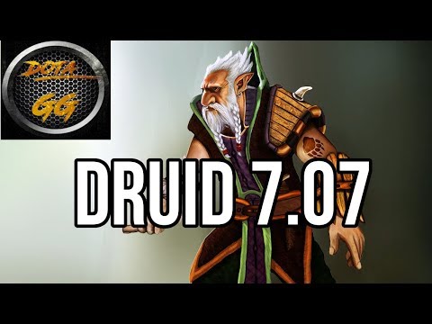 German Lone Druid Way to 5K - Let's Play Dota 2 Gameplay Deutsch