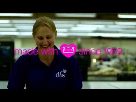 DFS made with love - Watch and discover what goes into making our sofas