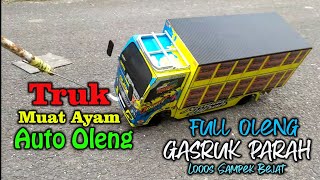 Download lagu OLENG BOSS... MINIATUR TRUK MUAT AYAM JAM MEPET, AUTO OLENG mp3