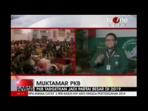 MUKTAMAR PKB - KABAR PETANG TV ONE 31 AGUSTUS 2014 PART3
