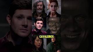 Qual a diferença entre os Cavaleiros do inferno e os Príncipes do inferno em supernatural?