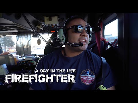 Firefighter - A Day in the Life