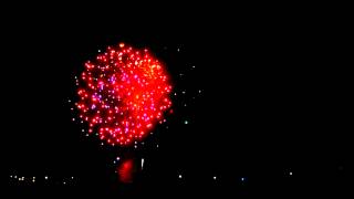 preview picture of video '4th of July Fireworks. Farina, IL'