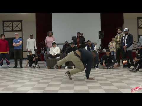 Fierce One Vs Lekz- Top 32 - RUthless X - RU Breaks - Rutgers University - B-Boy Network