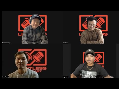 Limitless Podcast with Legendary Onesmall