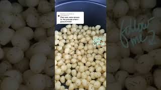 gnocchetti Fritti nella friggitriceadaria #airfryertittimallitti #airfryer #cucinaitaliana