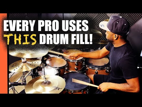 The #1 Drum Fill That EVERY Drummer Should Know