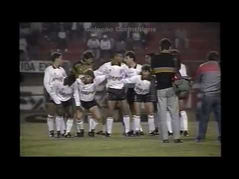CORINTHIANS 3 X 1 XV  PIRACICABA 1991   CAMPEONATO PAULISTA
