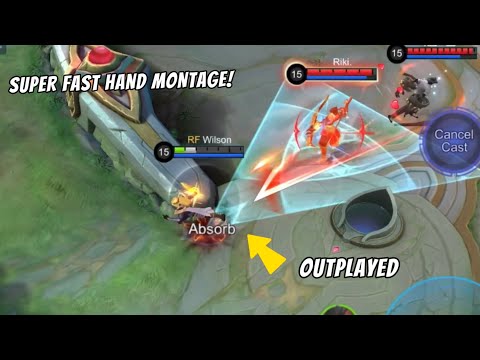 THE MOST AGGRESSIVE LANCELOT MONTAGE! | Lancelot Best Momments #1