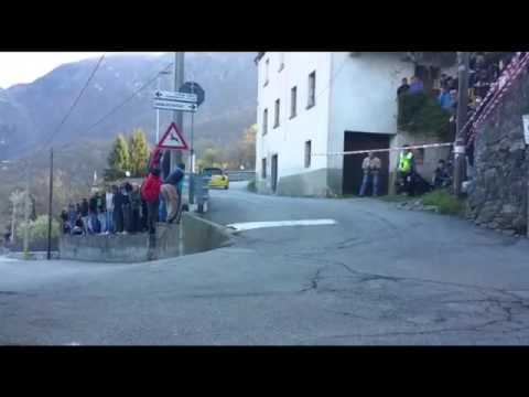 3 Rally 2 Laghi - Città di Domodossola 2016 - PS Montecrestese prima inversione