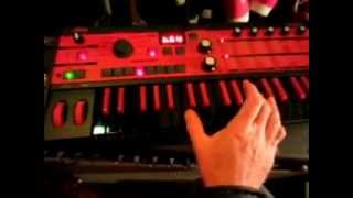 Video thumbnail for MicroKorg Limited Edition Red/Black by gwugluud 77