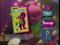 Barney You Can Be Anything VHS Trailer