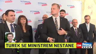 Kupka: Nejmenování Turka je jiné než případy z minulosti. Nerudová prezidentovi poděkovala