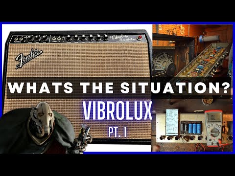 Vintage Fender Vibrolux - Pt. 1 | Let's Assess