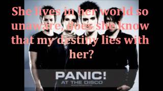 Sarah Smiles by Panic! at the Disco lyrics