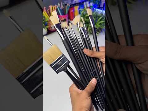 New Painting Kit From ArtRight 😍#shorts #art #drawing #unboxing #artmaterial