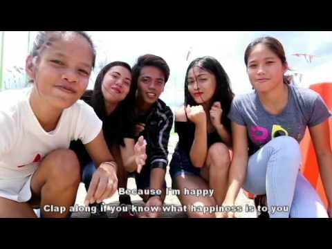 HAPPY - PHARRELL WILLIAMS MUSIC VIDEO (3B-BSBA) 2016