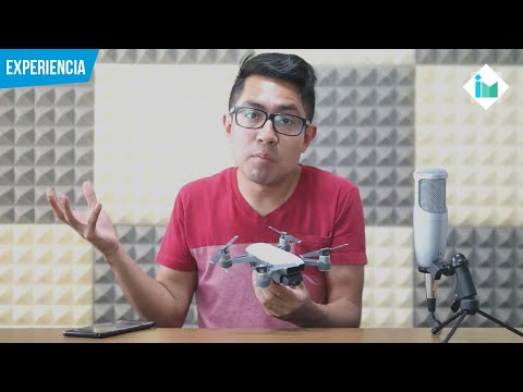 DJI Spark | Experiencia de uso