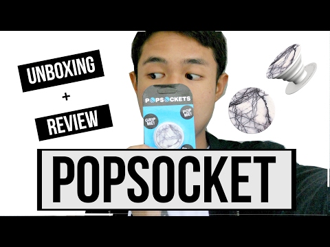 POPSOCKET UNBOXING + MINI REVIEW ✨💙