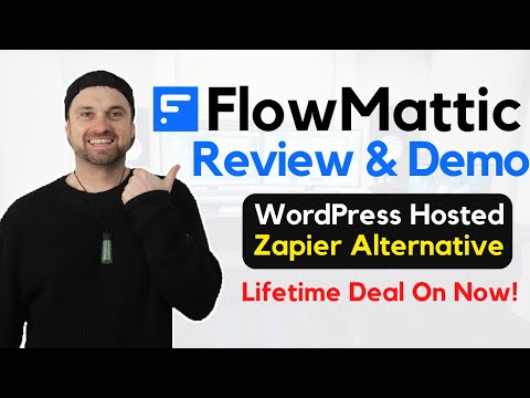 FlowMattic Review ❇️ WordPress Hosted Zapier Alternative 🤯 Lifetime Deal