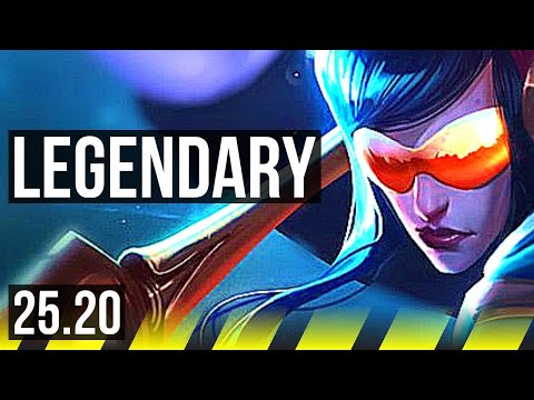 KALISTA & Pyke vs XAYAH & Rakan (ADC) | 68% winrate, Legendary, 40k DMG | EUW Master | 25.20