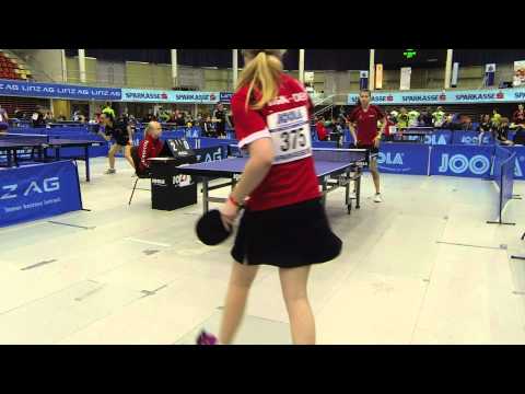 150403 Linz, CGT, Louise Andersen - Kamilla Bokros