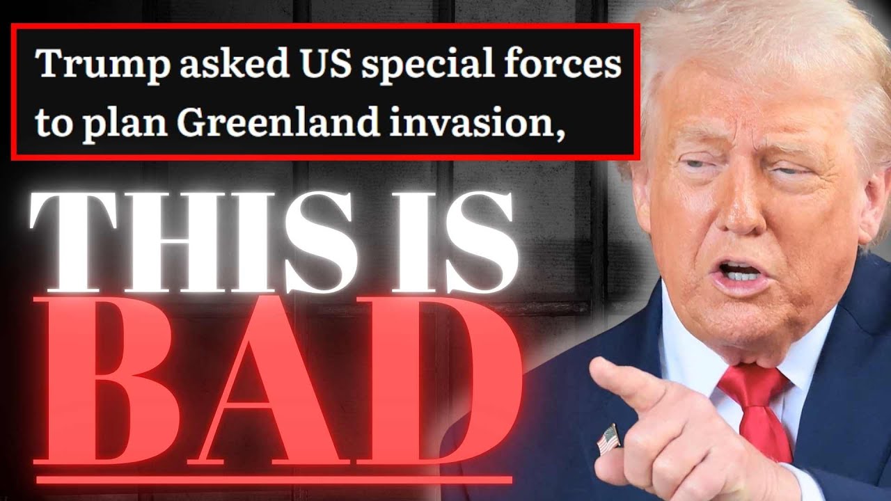 Trump Teases World War 3 [Iran, Cuba & Greeland Invasions]