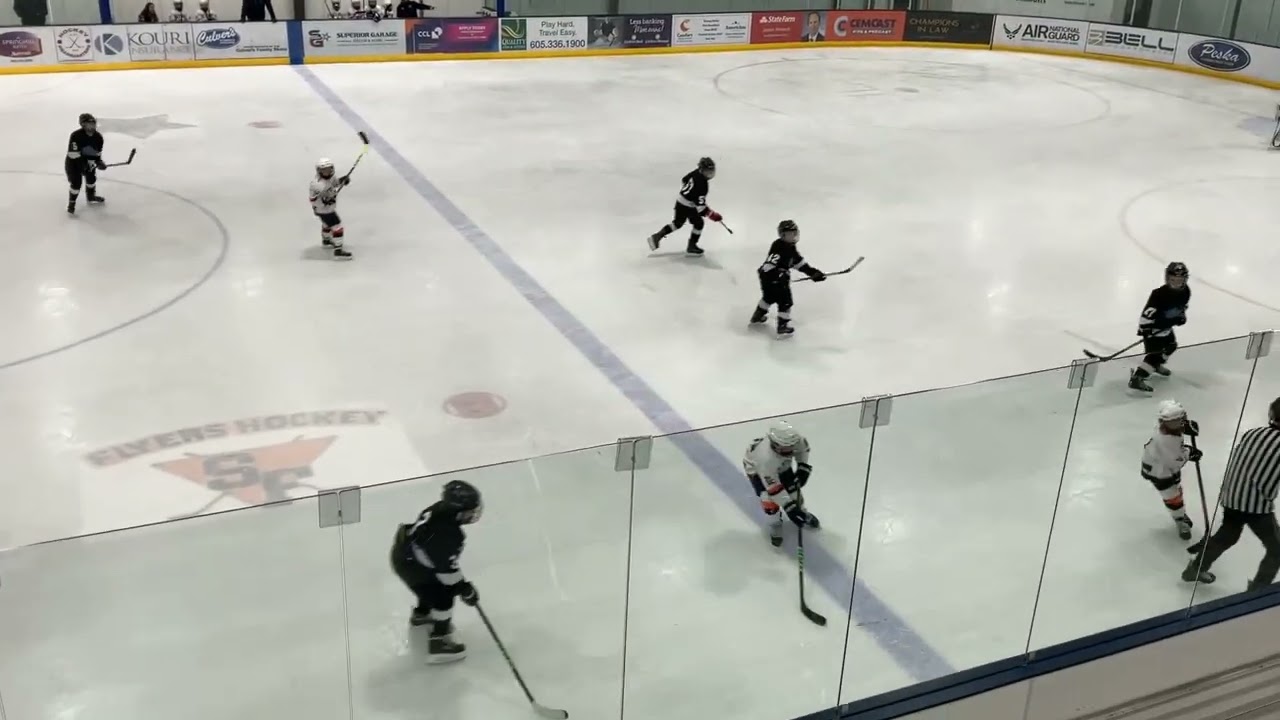 Game 10: 5-2 Flyers, Weston scores assisted by Jasper