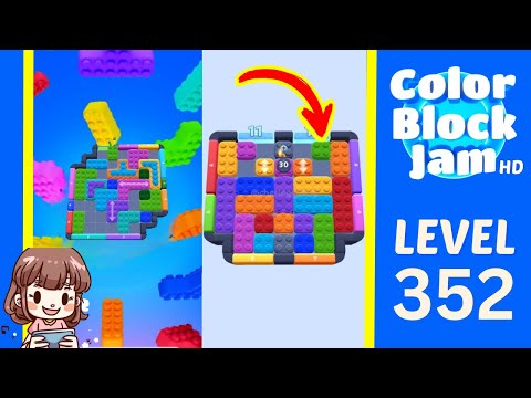 Color Block Jam Level 352 Guide