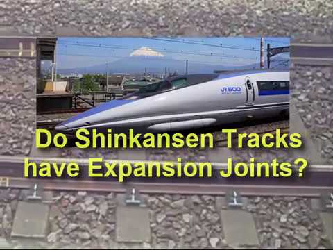 Do Shinkansen Tracks have Expansion Joints?