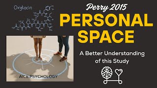 Oxytocin and Empathy: Perry 2014 Personal Space