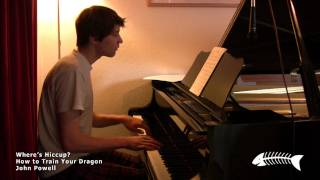Where's Hiccup? [How to Train Your Dragon] (piano cover)
