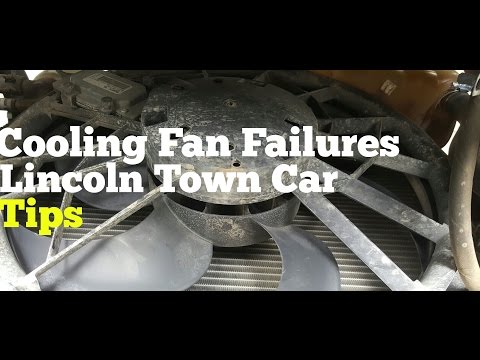 Lincoln Town Car Cooling Fan Noise