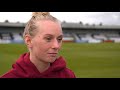 'I'm really happy... it was strong from us to come back!' | Arsenal Women