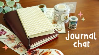 Journaling Chat & Stationery Haul