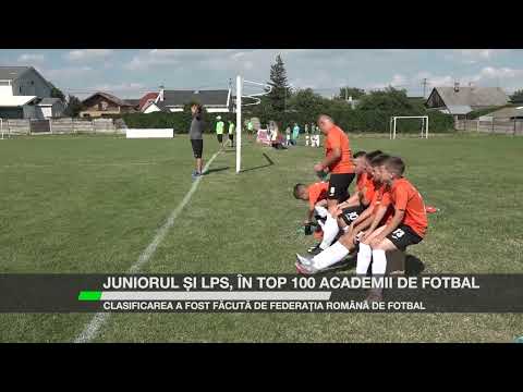Juniorul și LPS, în top 100 academii de fotbal