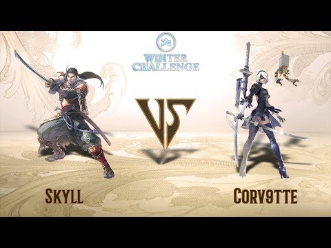 Skyll (Mitsurugi) VS Corv9tte (2B) - Top 16 - Winter Challenge 2019